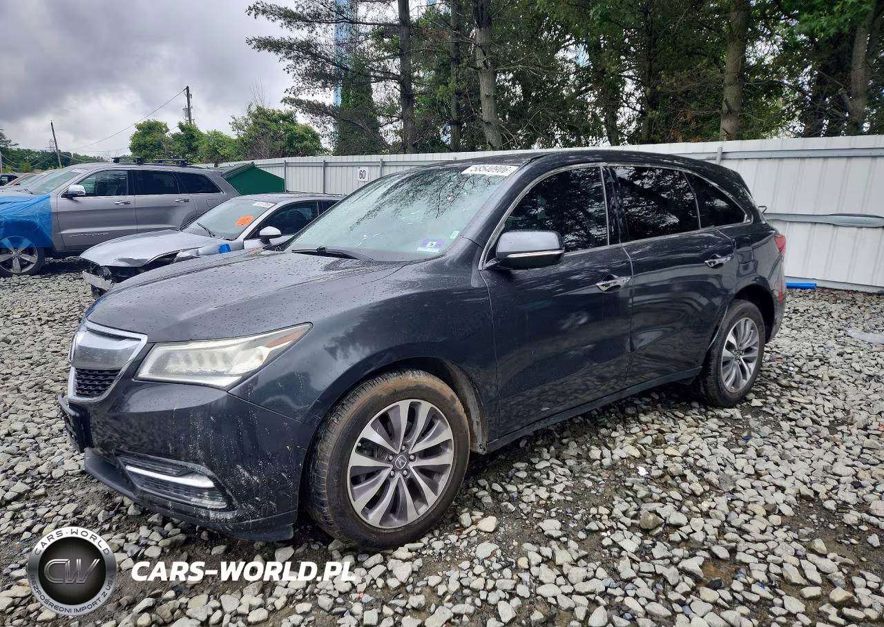 2016 Acura Mdx Technology – zdjęcie 1 z 13