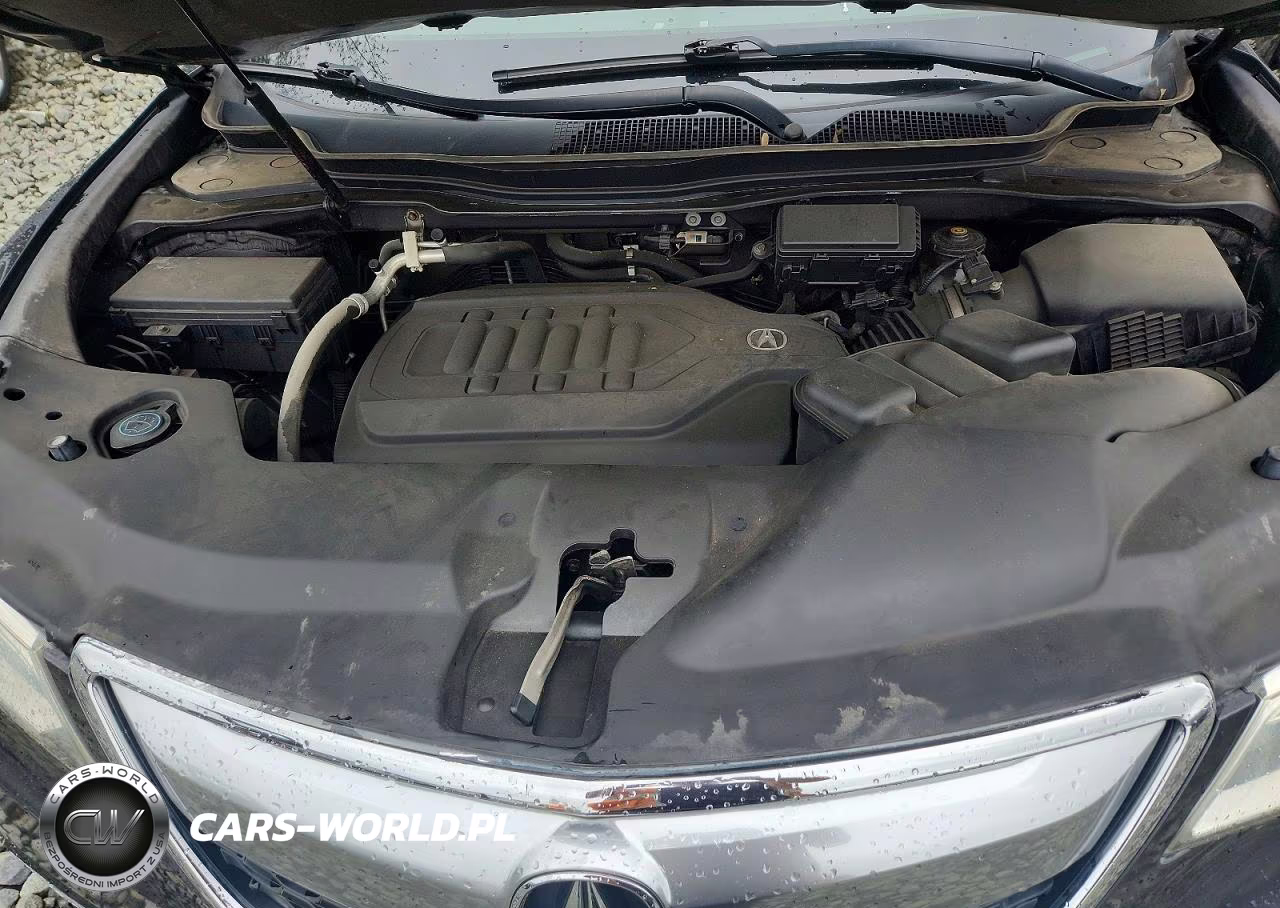 2016 Acura Mdx Technology VIN:5FRYD4H47GB029057 - 12