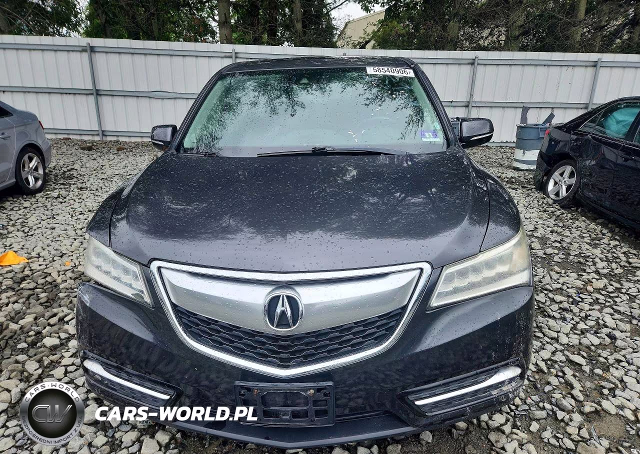 2016 Acura Mdx Technology VIN:5FRYD4H47GB029057 - 5