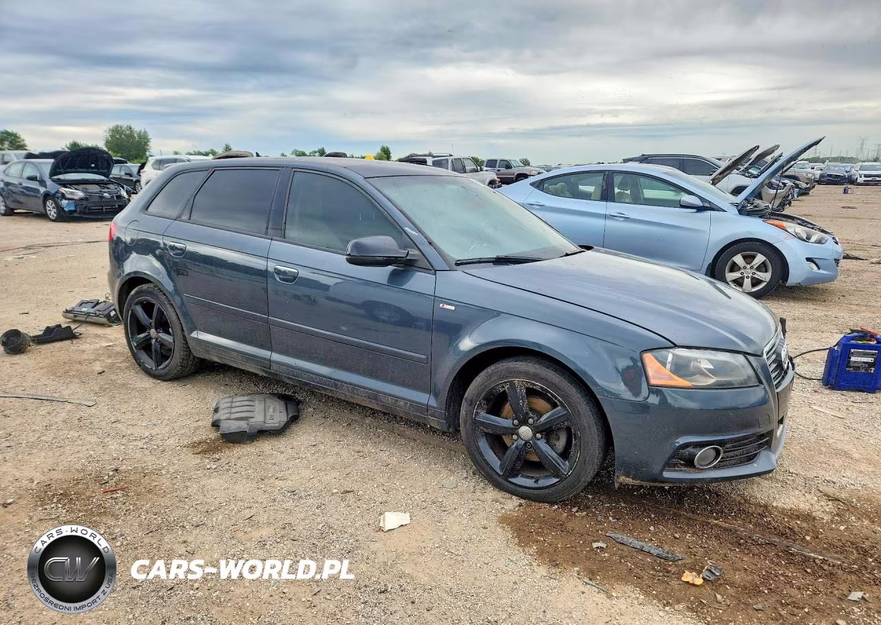 2012 Audi A3 Premium Plus VIN:WAUKJAFM5CA106168 - 4