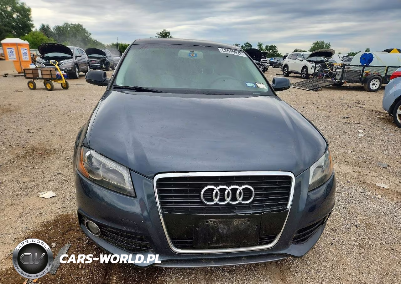 2012 Audi A3 Premium Plus VIN:WAUKJAFM5CA106168 - 5