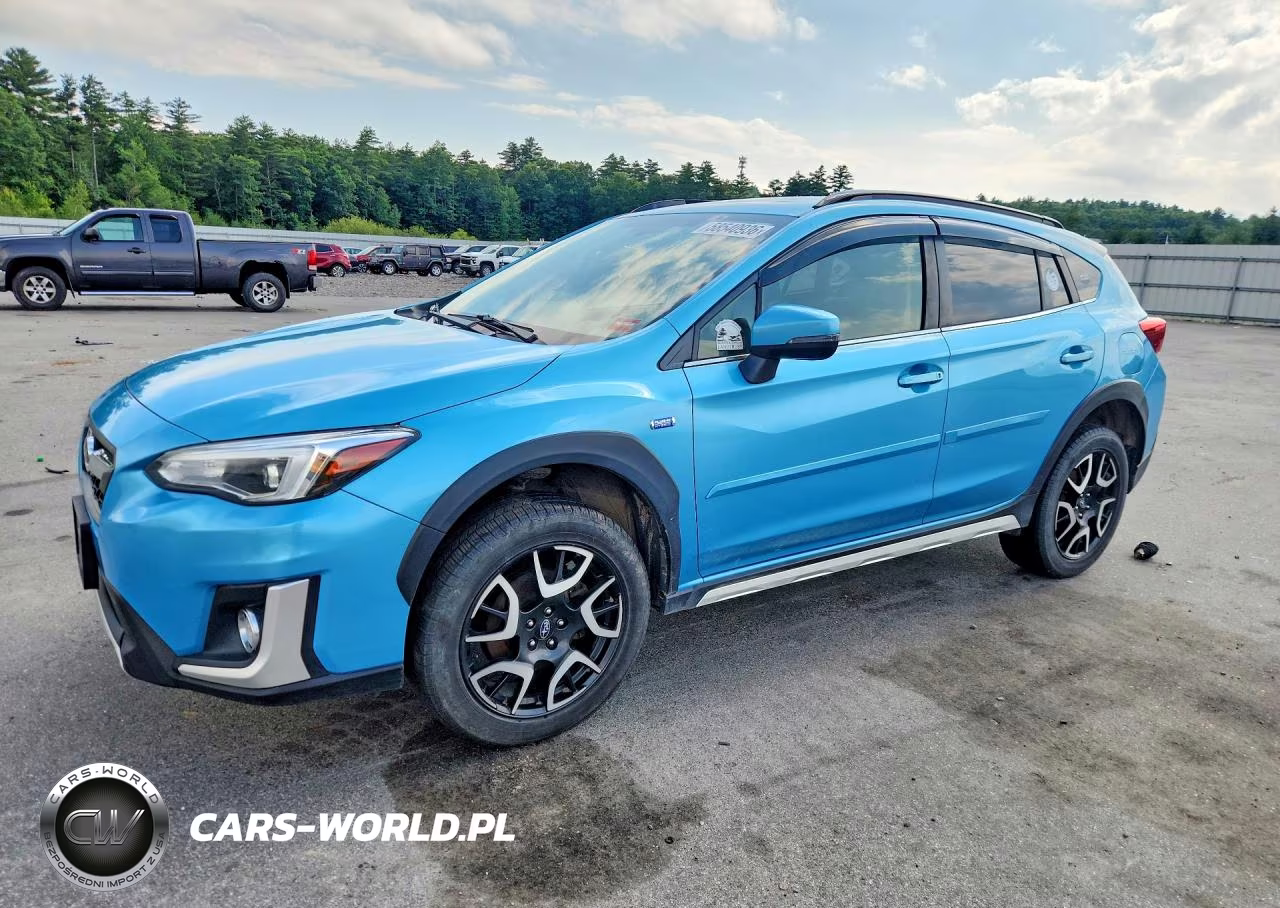 2020 Subaru Crosstrek Limited