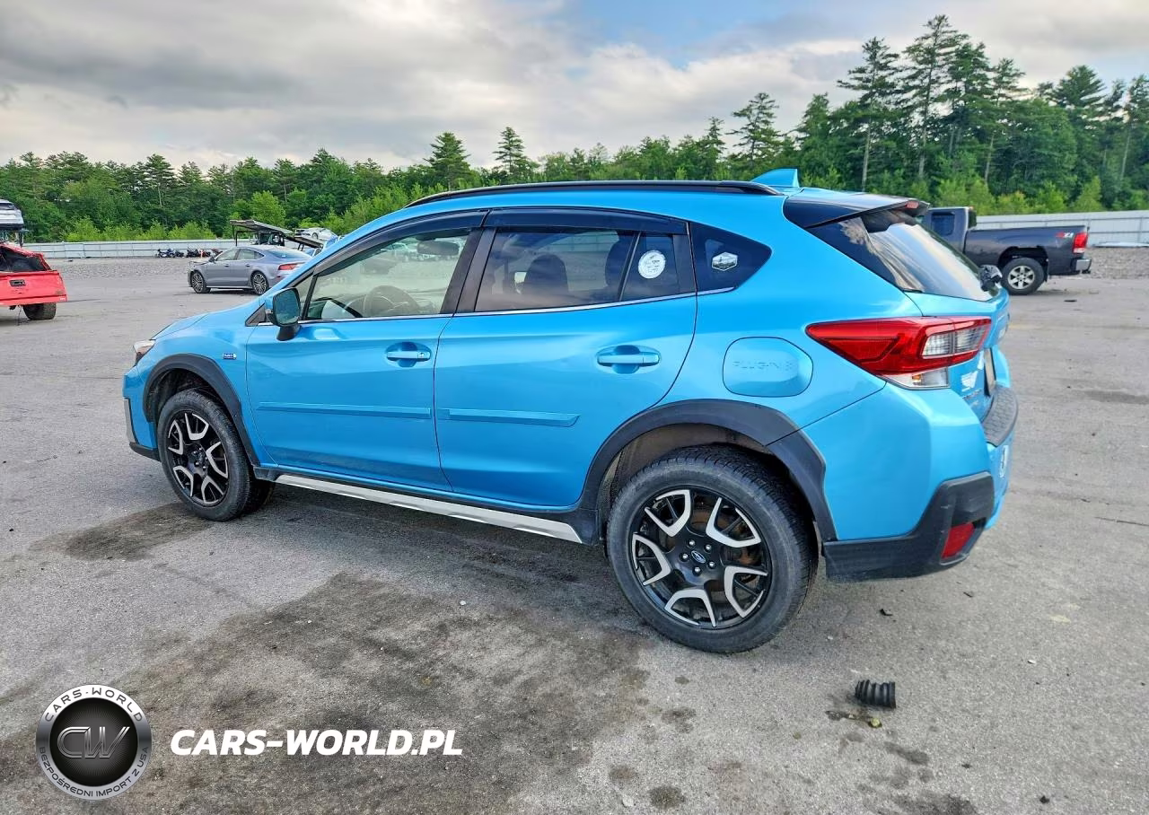 2020 Subaru Crosstrek Limited VIN:JF2GTDNC0LH253973 - 2