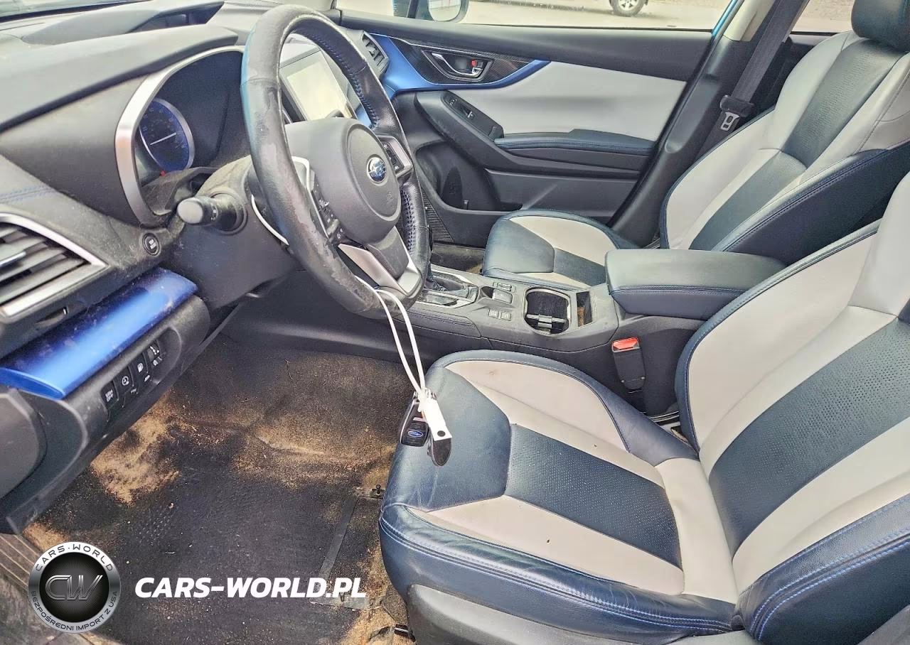 2020 Subaru Crosstrek Limited VIN:JF2GTDNC0LH253973 - 7