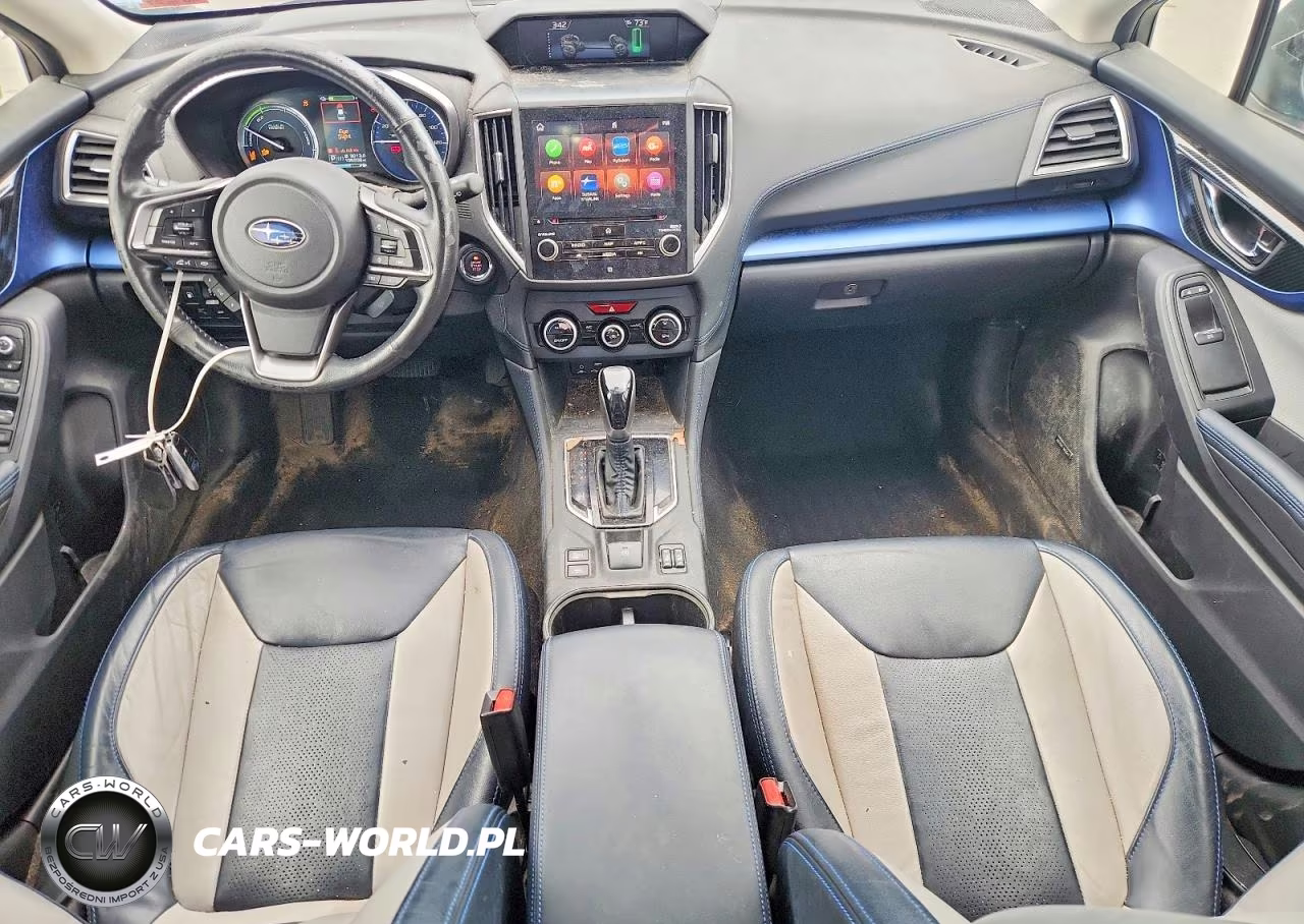 2020 Subaru Crosstrek Limited VIN:JF2GTDNC0LH253973 - 8