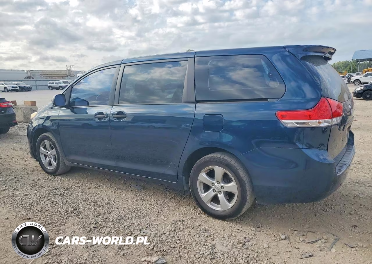 2012 Toyota Sienna Base 7-Passenger VIN:5TDKA3DC1CS011280 - 2