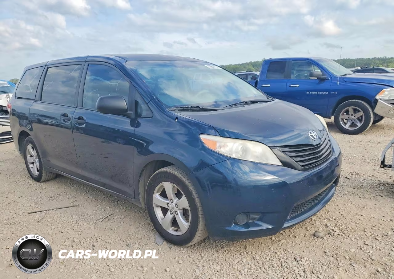 2012 Toyota Sienna Base 7-Passenger VIN:5TDKA3DC1CS011280 - 4