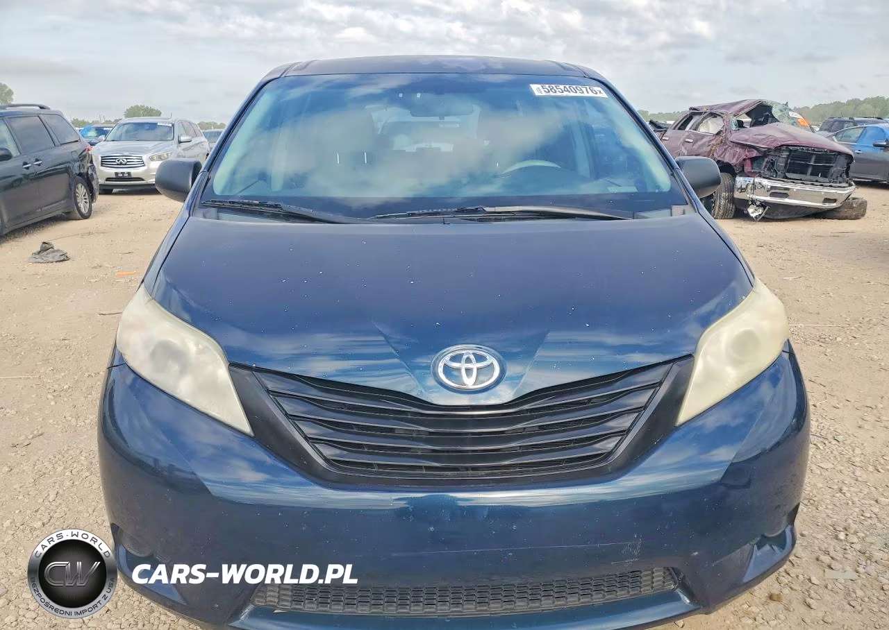2012 Toyota Sienna Base 7-Passenger VIN:5TDKA3DC1CS011280 - 5