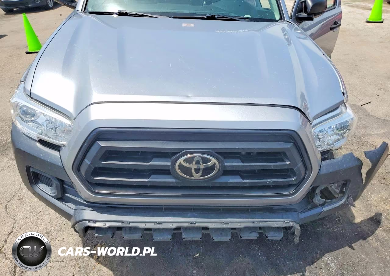 2021 Toyota Tacoma Sr VIN:3TYRX5GN2MT028021 - 11