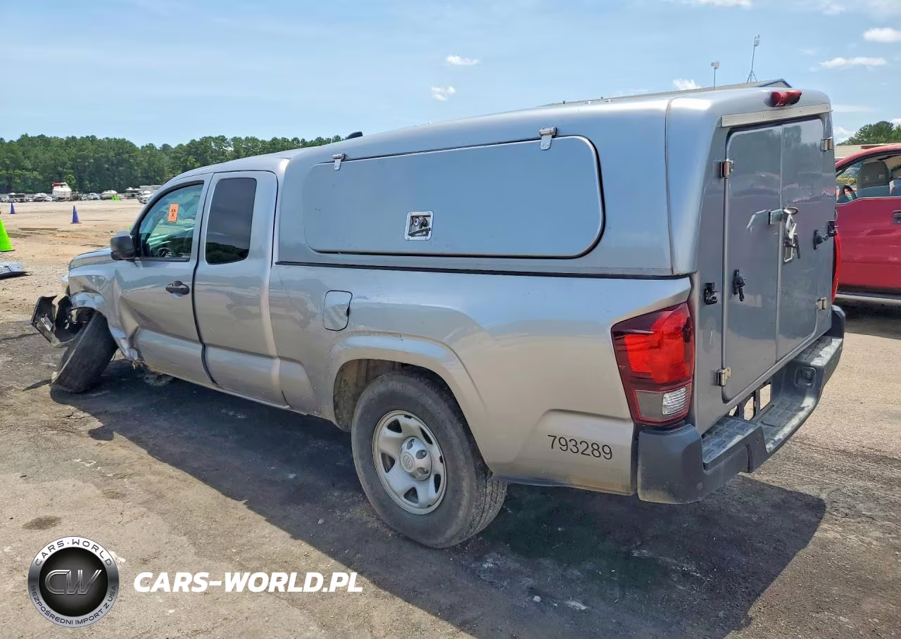 2021 Toyota Tacoma Sr VIN:3TYRX5GN2MT028021 - 2
