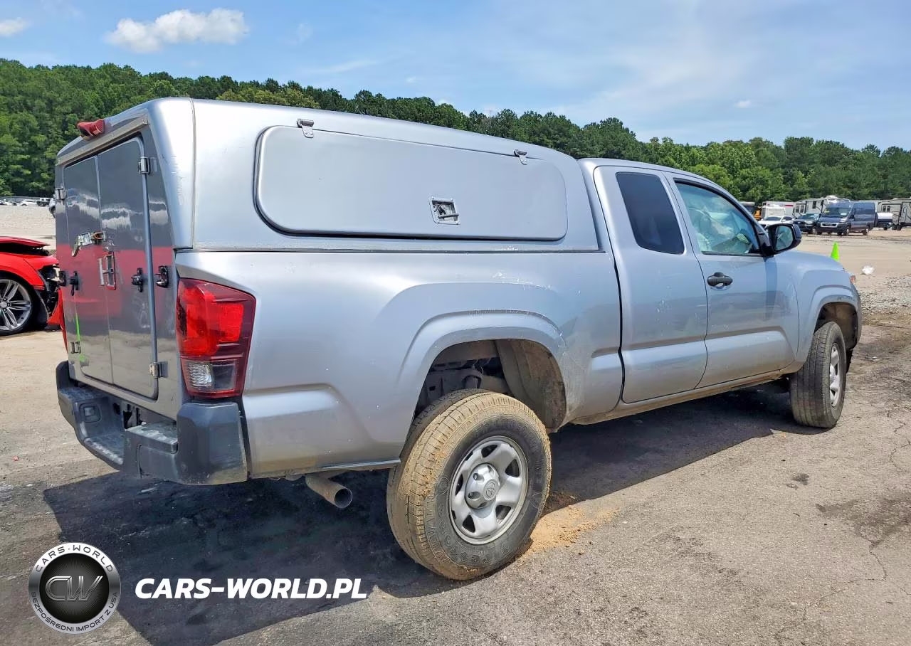 2021 Toyota Tacoma Sr VIN:3TYRX5GN2MT028021 - 3