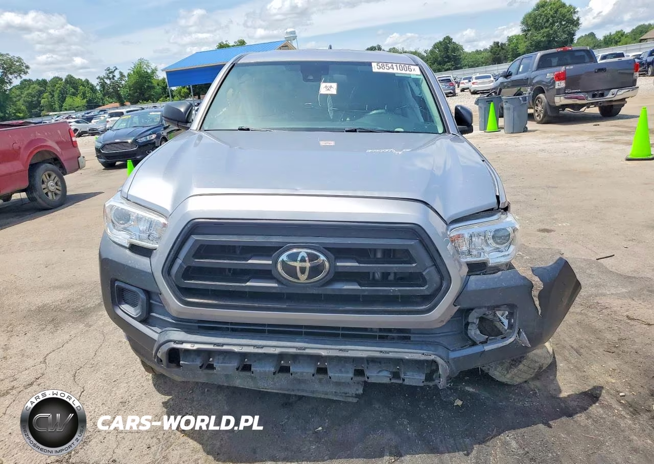 2021 Toyota Tacoma Sr VIN:3TYRX5GN2MT028021 - 5