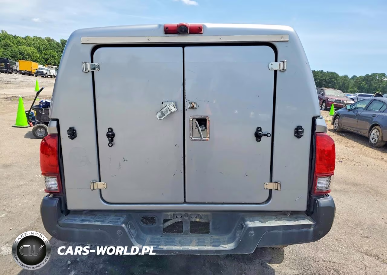 2021 Toyota Tacoma Sr VIN:3TYRX5GN2MT028021 - 6