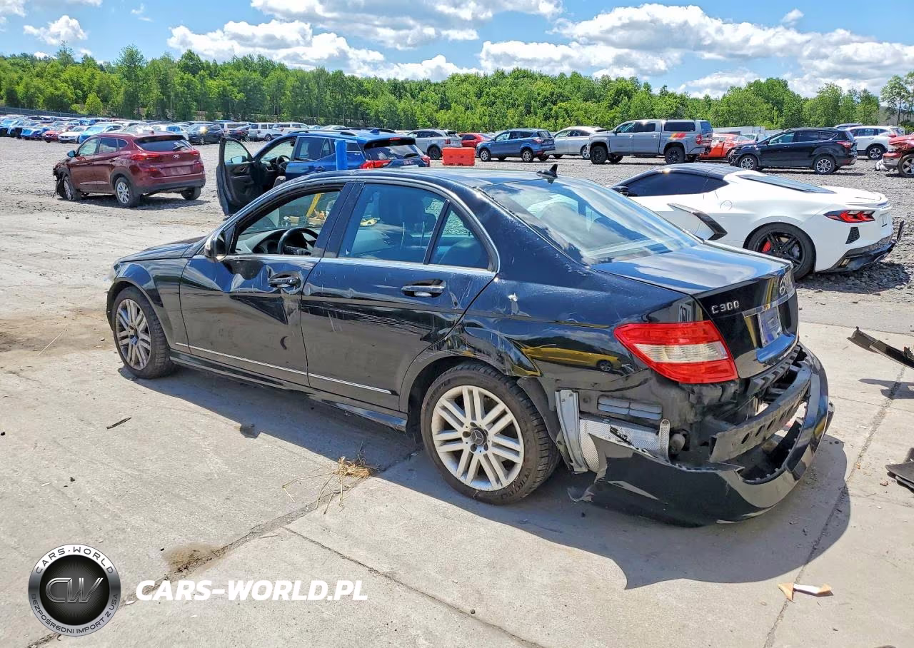 2008 Mercedes-Benz C 300 VIN:WDDGF54X98R013313 - 2