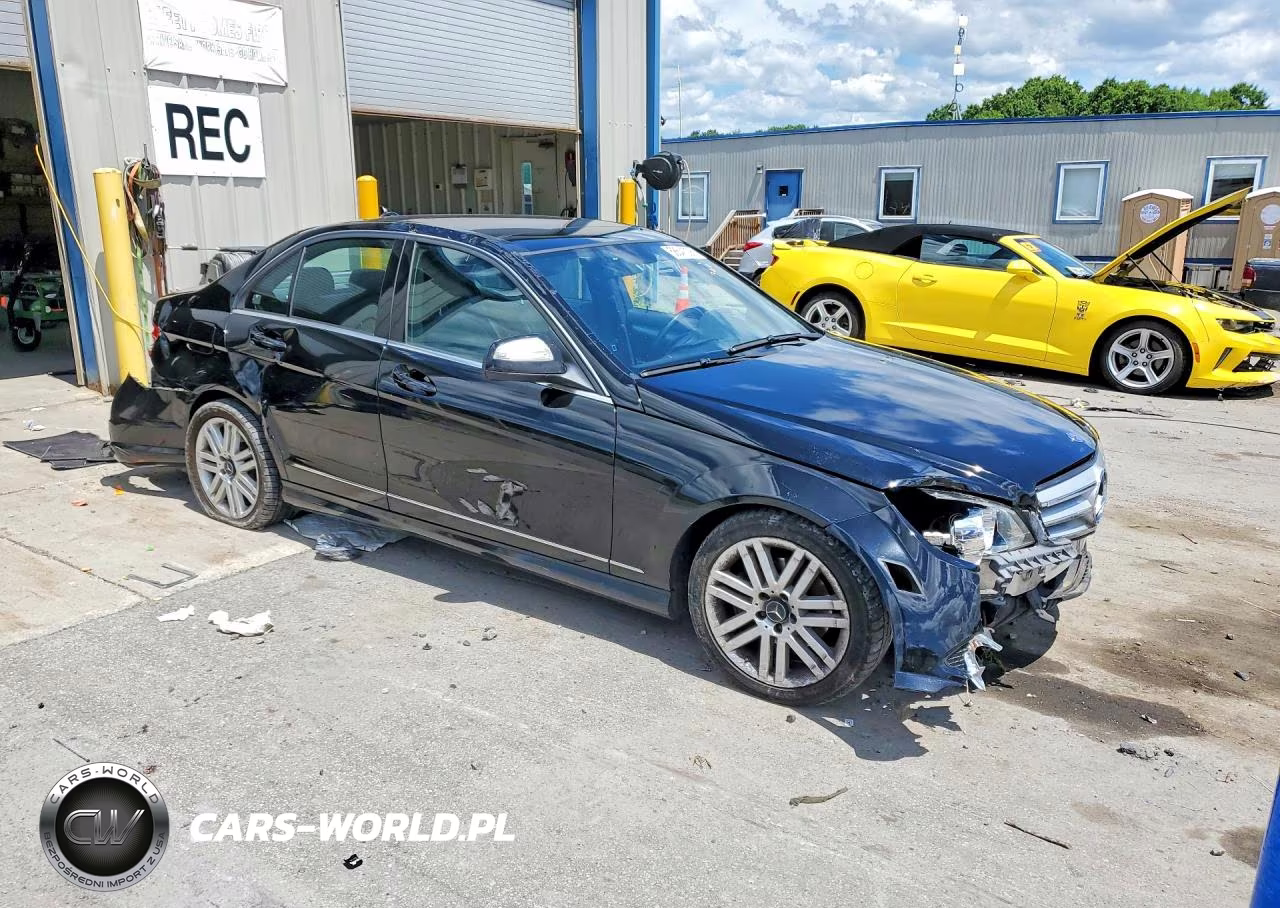 2008 Mercedes-Benz C 300 VIN:WDDGF54X98R013313 - 4