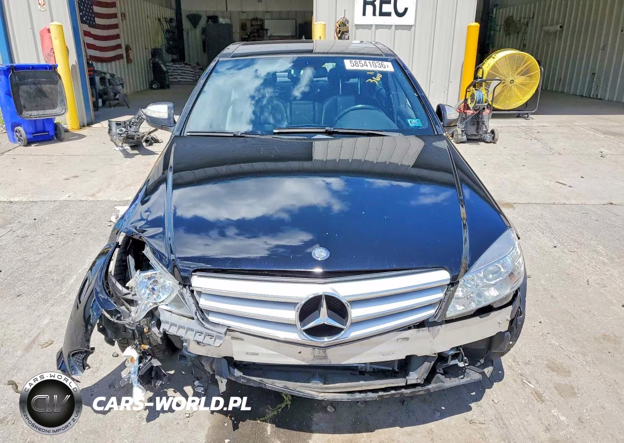 2008 Mercedes-Benz C 300 VIN:WDDGF54X98R013313 - 5