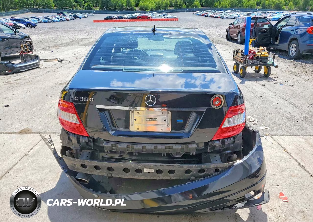2008 Mercedes-Benz C 300 VIN:WDDGF54X98R013313 - 6