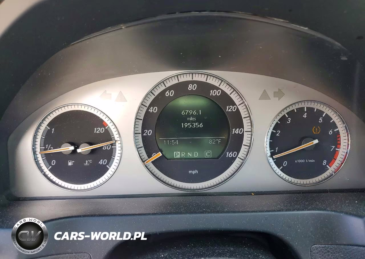 2008 Mercedes-Benz C 300 VIN:WDDGF54X98R013313 - 9