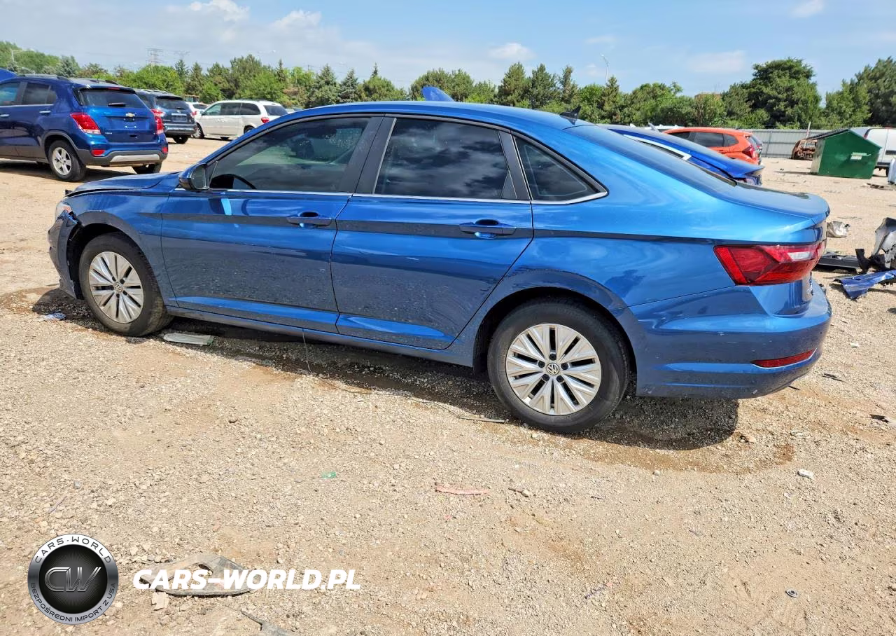 2020 Volkswagen Jetta S VIN:3VWCB7BU7LM037500 - 2