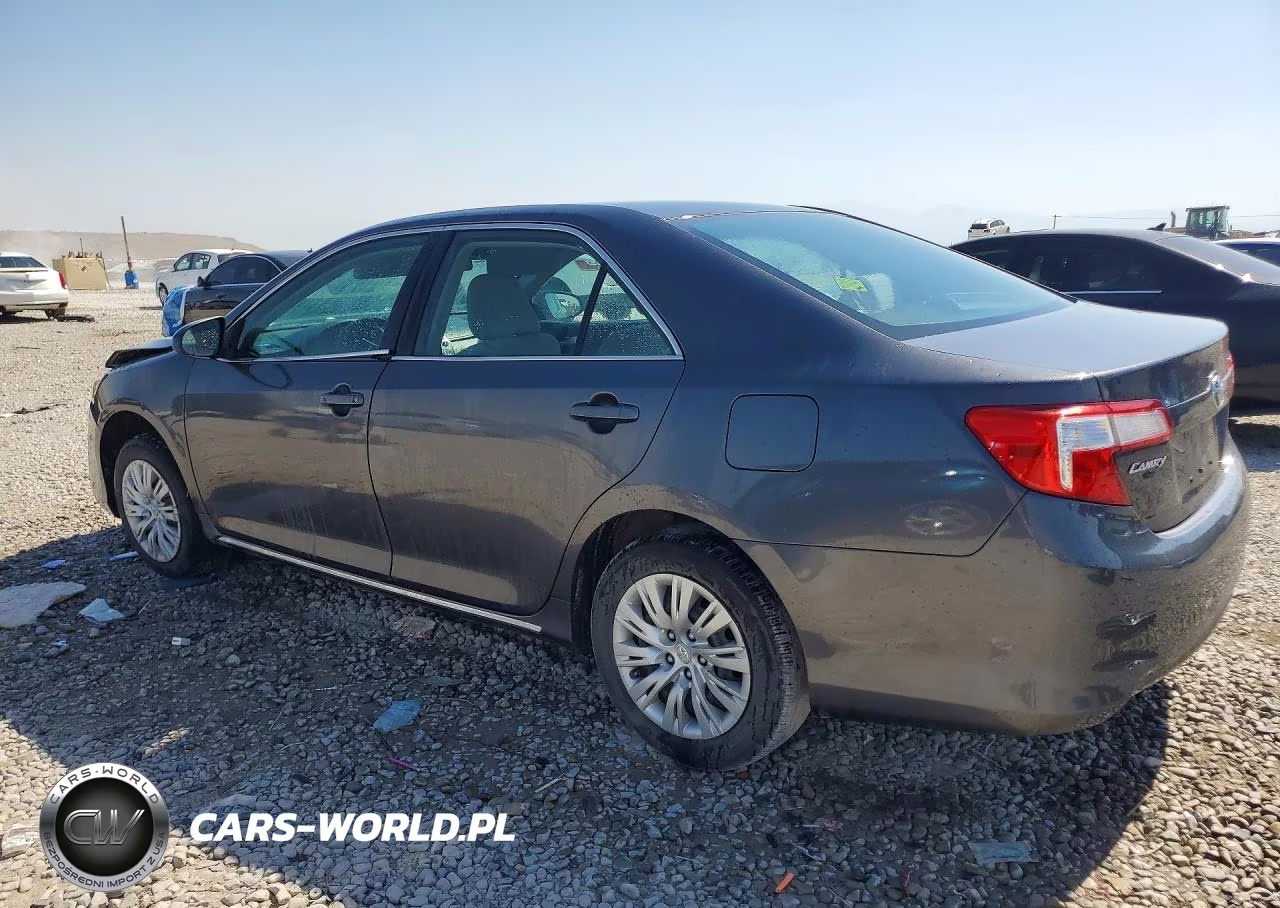 2013 Toyota Camry Le VIN:4T4BF1FK4DR296646 - 2