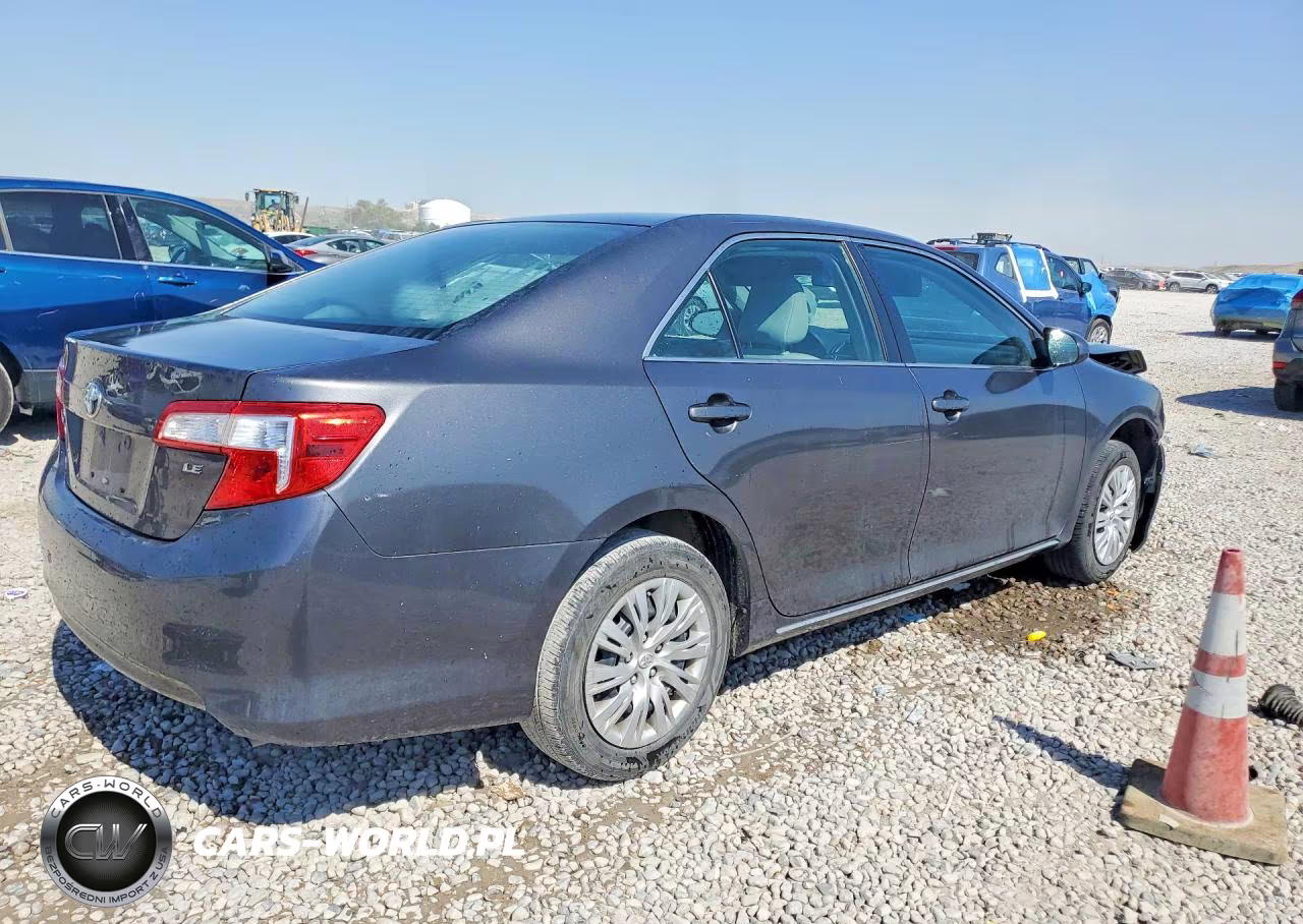 2013 Toyota Camry Le VIN:4T4BF1FK4DR296646 - 3