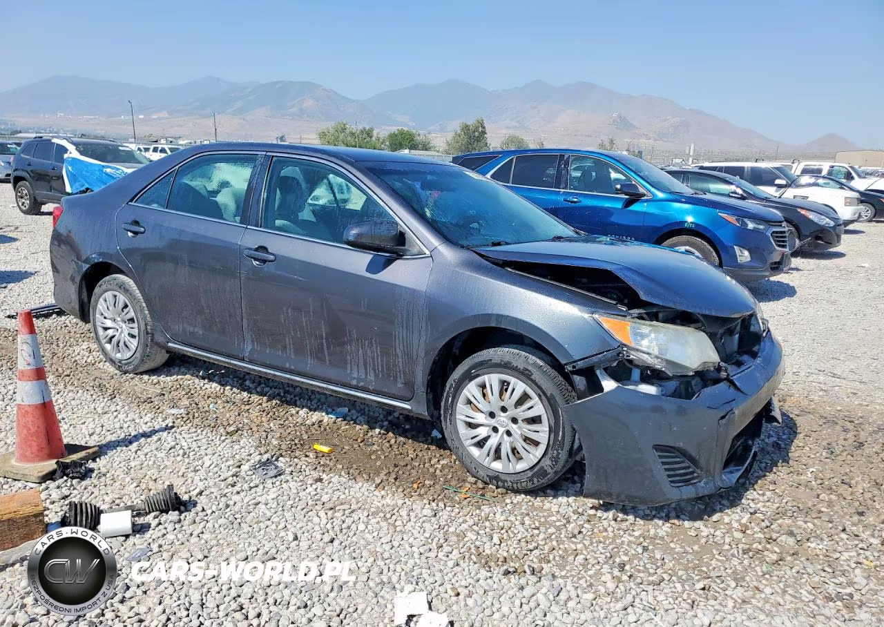 2013 Toyota Camry Le VIN:4T4BF1FK4DR296646 - 4