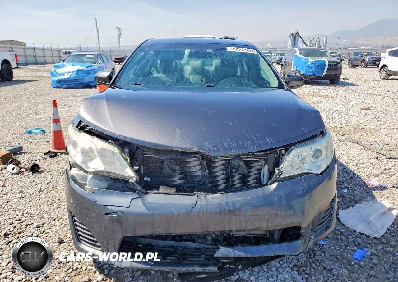 2013 Toyota Camry Le VIN:4T4BF1FK4DR296646 - 5