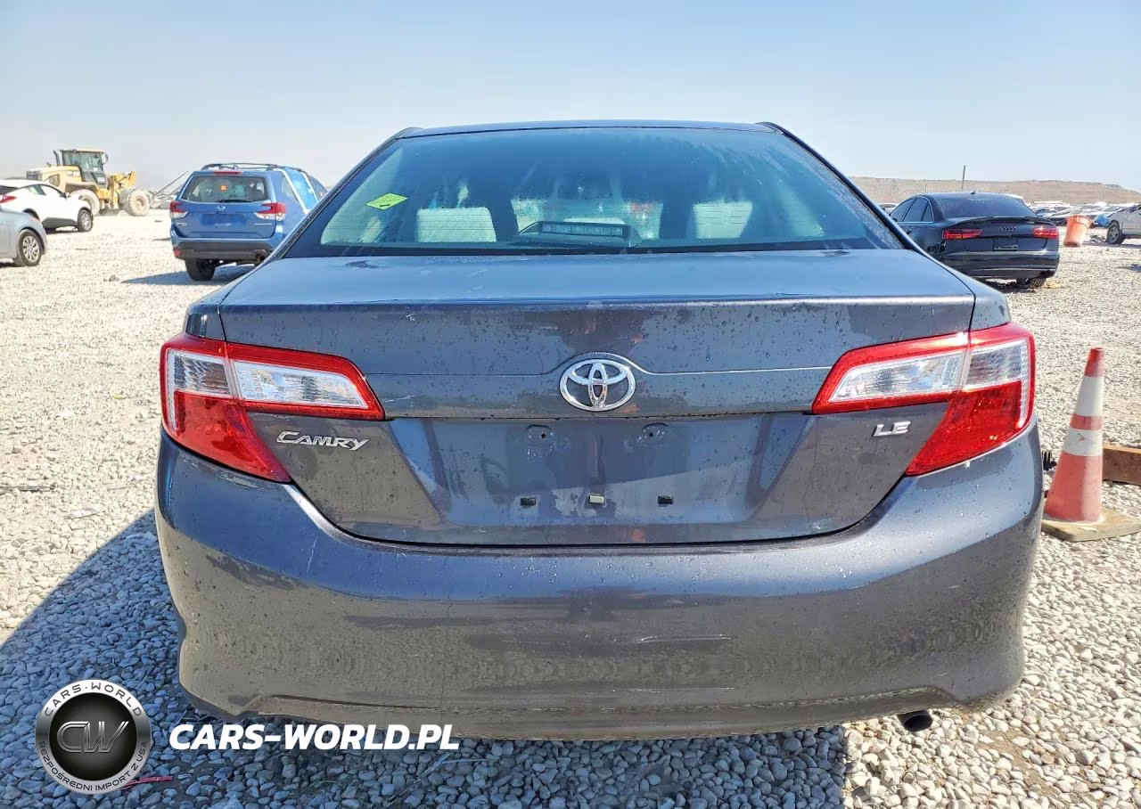 2013 Toyota Camry Le VIN:4T4BF1FK4DR296646 - 6