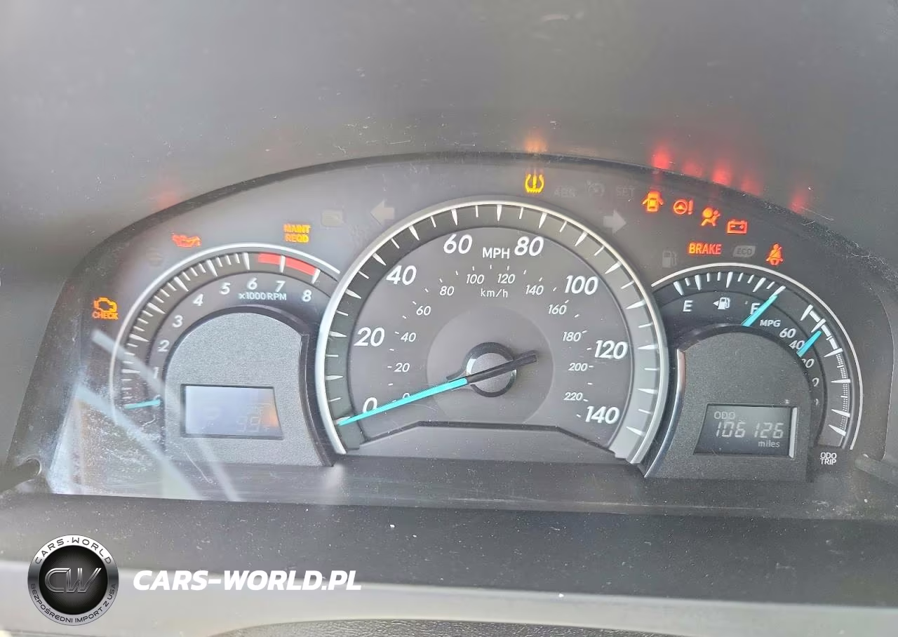 2013 Toyota Camry Le VIN:4T4BF1FK4DR296646 - 9
