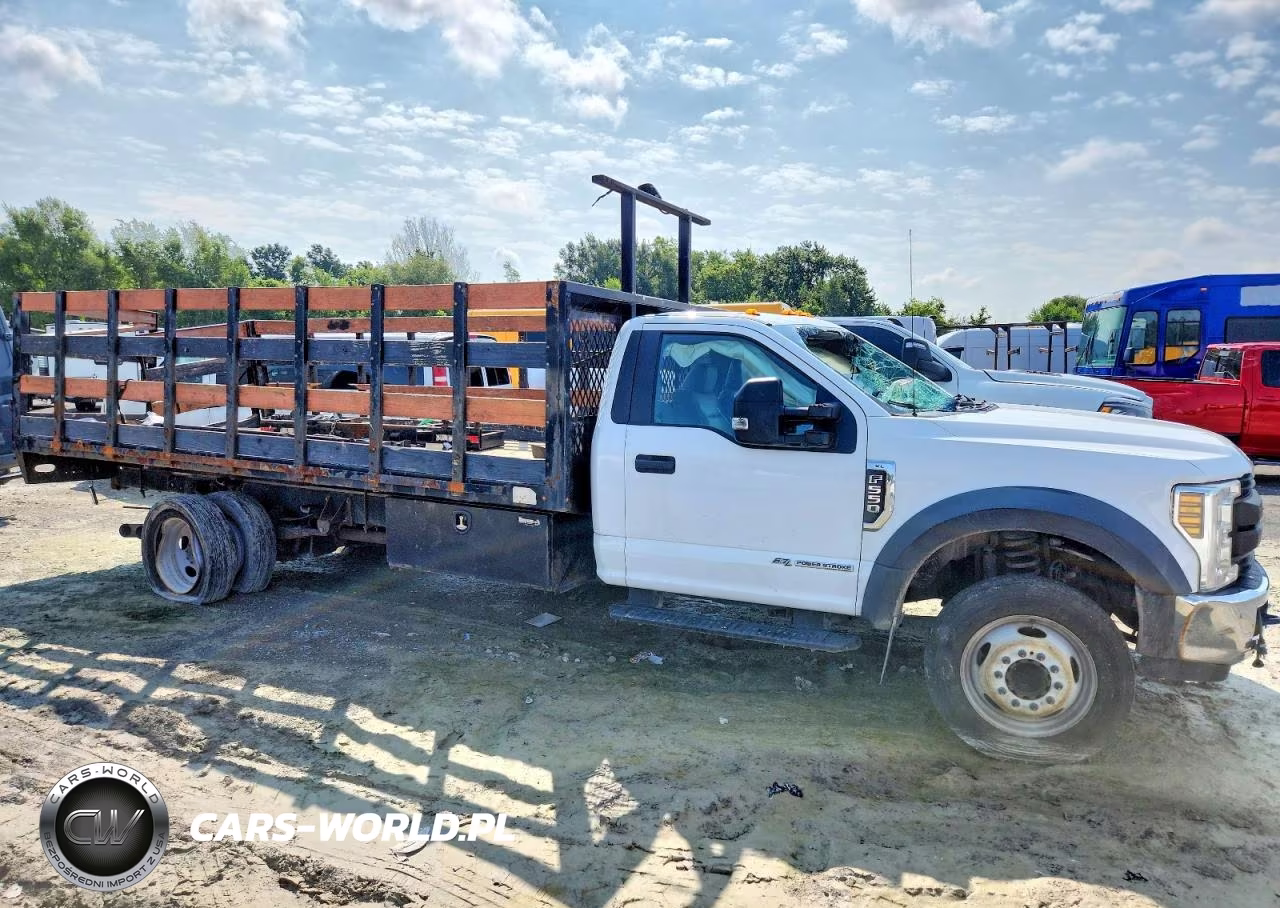 2019 Ford F550 Super Duty VIN:1FDUF5GT7KDA22971 - 1