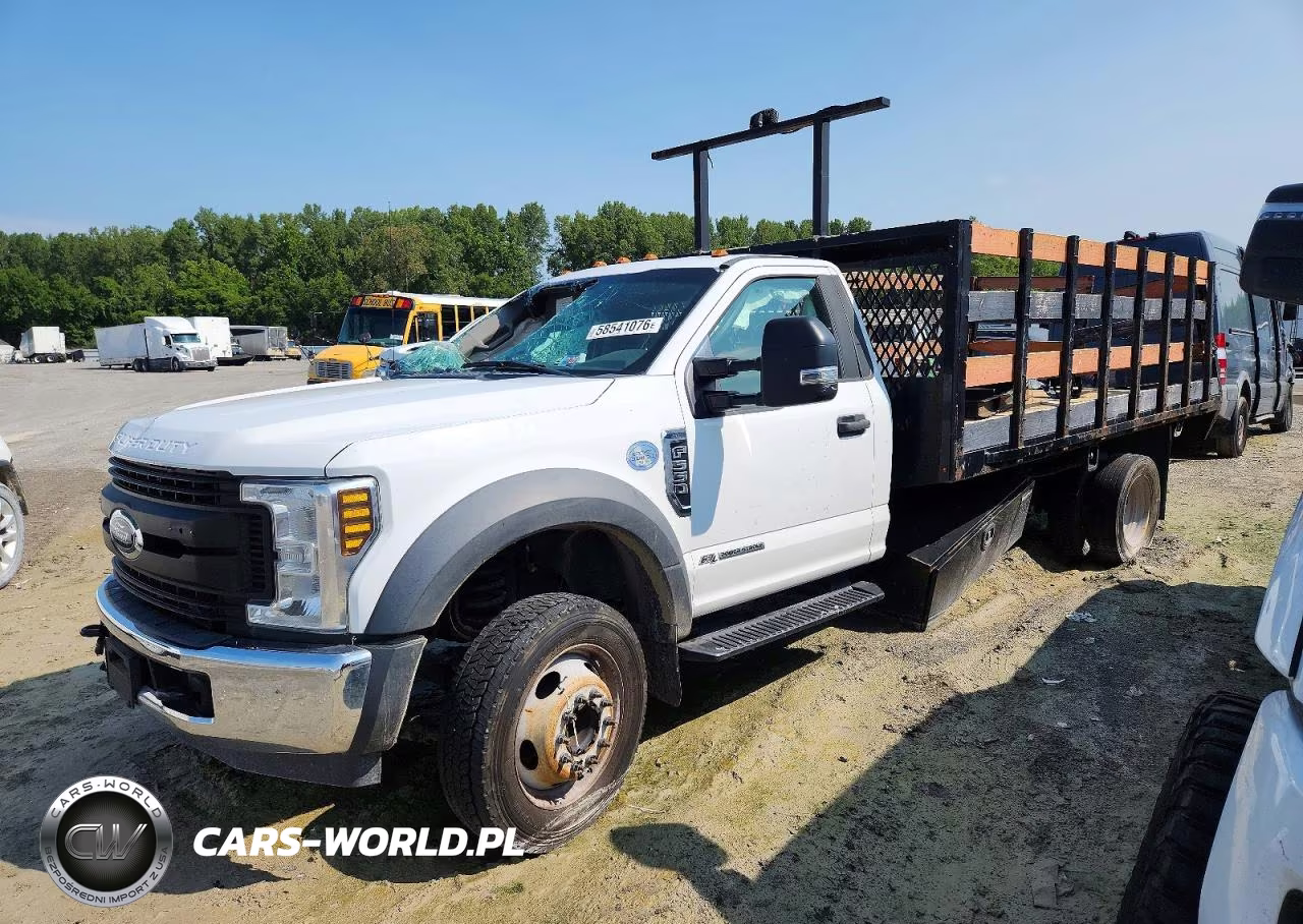 2019 Ford F550 Super Duty VIN:1FDUF5GT7KDA22971 - 2