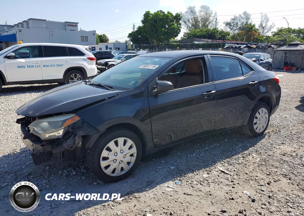 2014 Toyota Corolla Le – zdjęcie 1 z 13