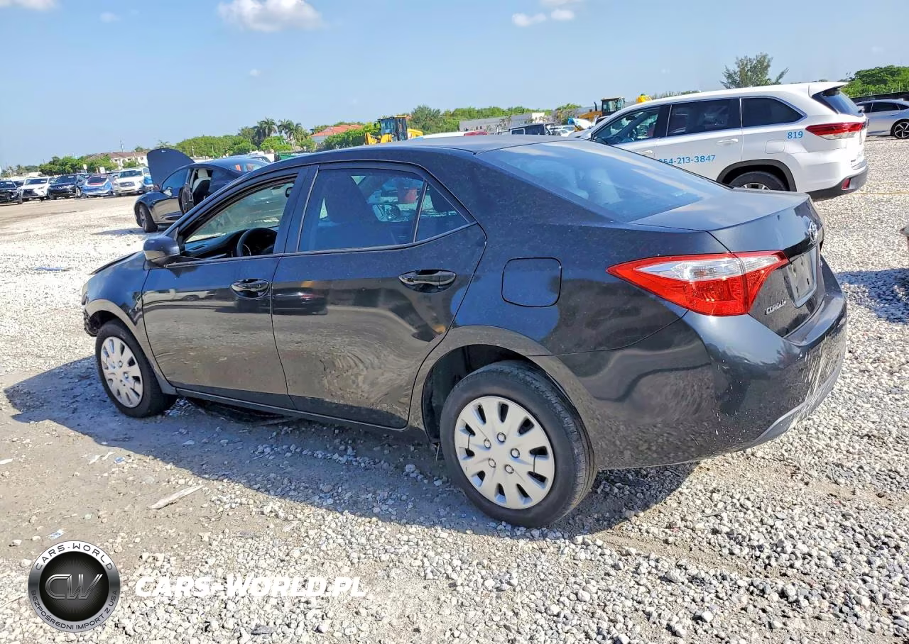 2014 Toyota Corolla Le VIN:2T1BURHEXEC159753 - 2
