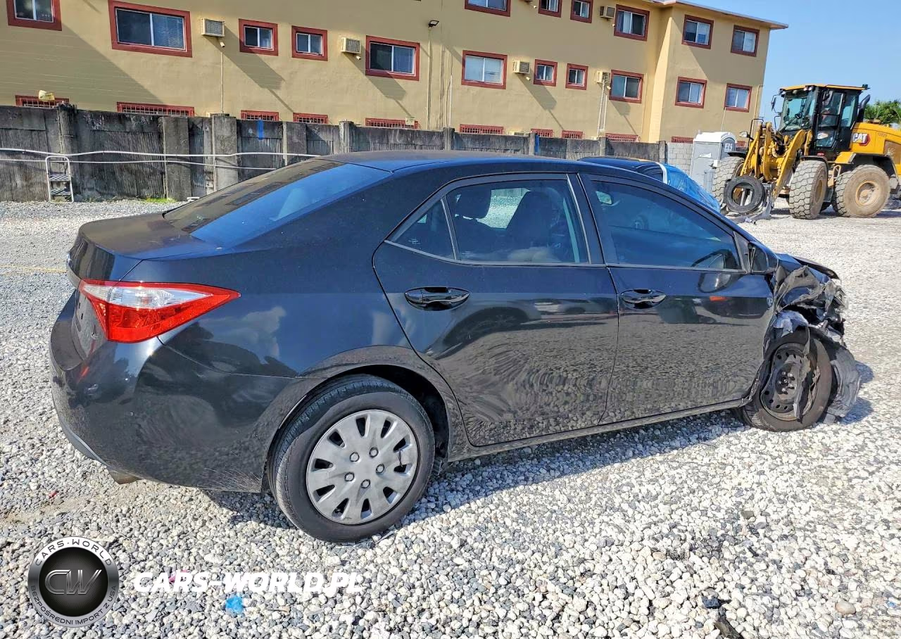 2014 Toyota Corolla Le VIN:2T1BURHEXEC159753 - 3