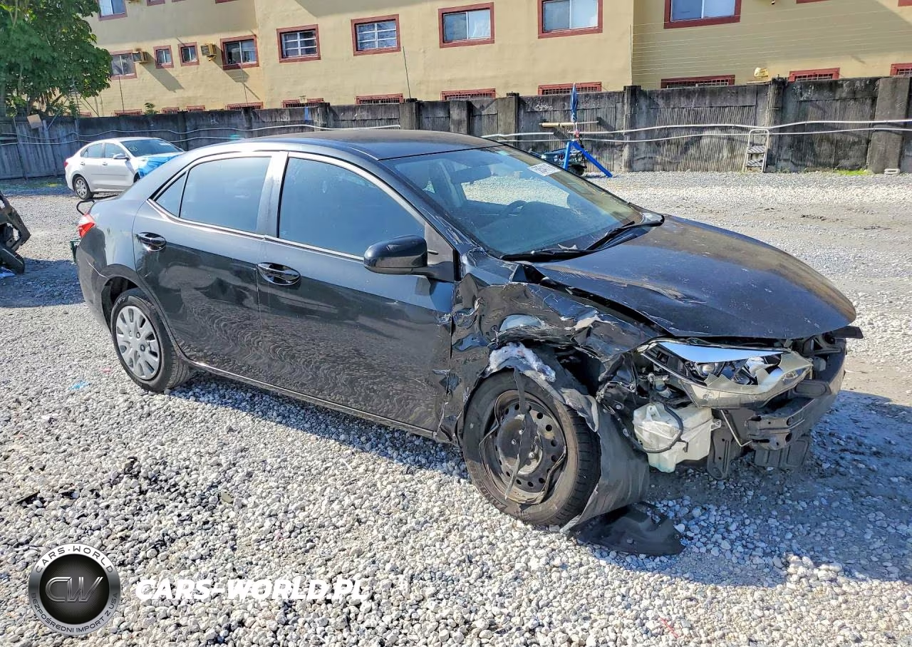 2014 Toyota Corolla Le VIN:2T1BURHEXEC159753 - 4