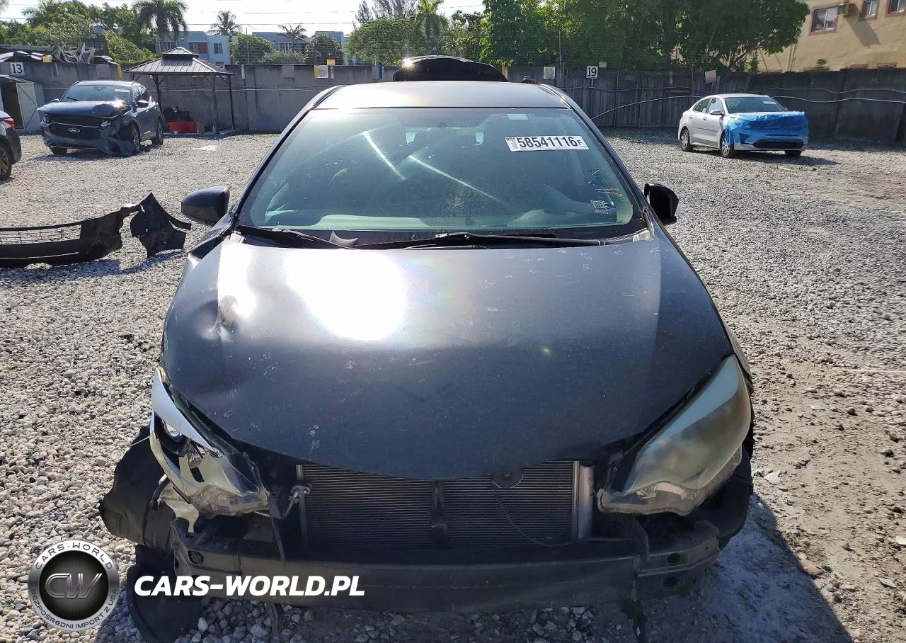 2014 Toyota Corolla Le VIN:2T1BURHEXEC159753 - 5