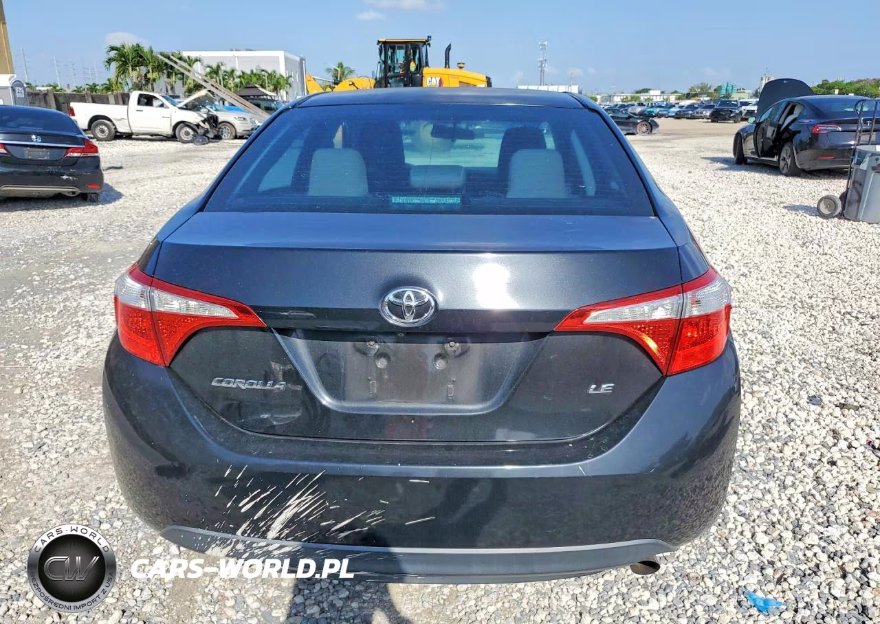 2014 Toyota Corolla Le VIN:2T1BURHEXEC159753 - 6