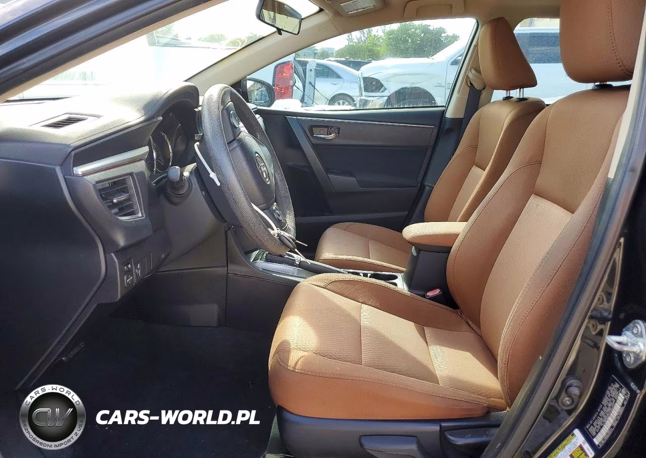 2014 Toyota Corolla Le VIN:2T1BURHEXEC159753 - 7