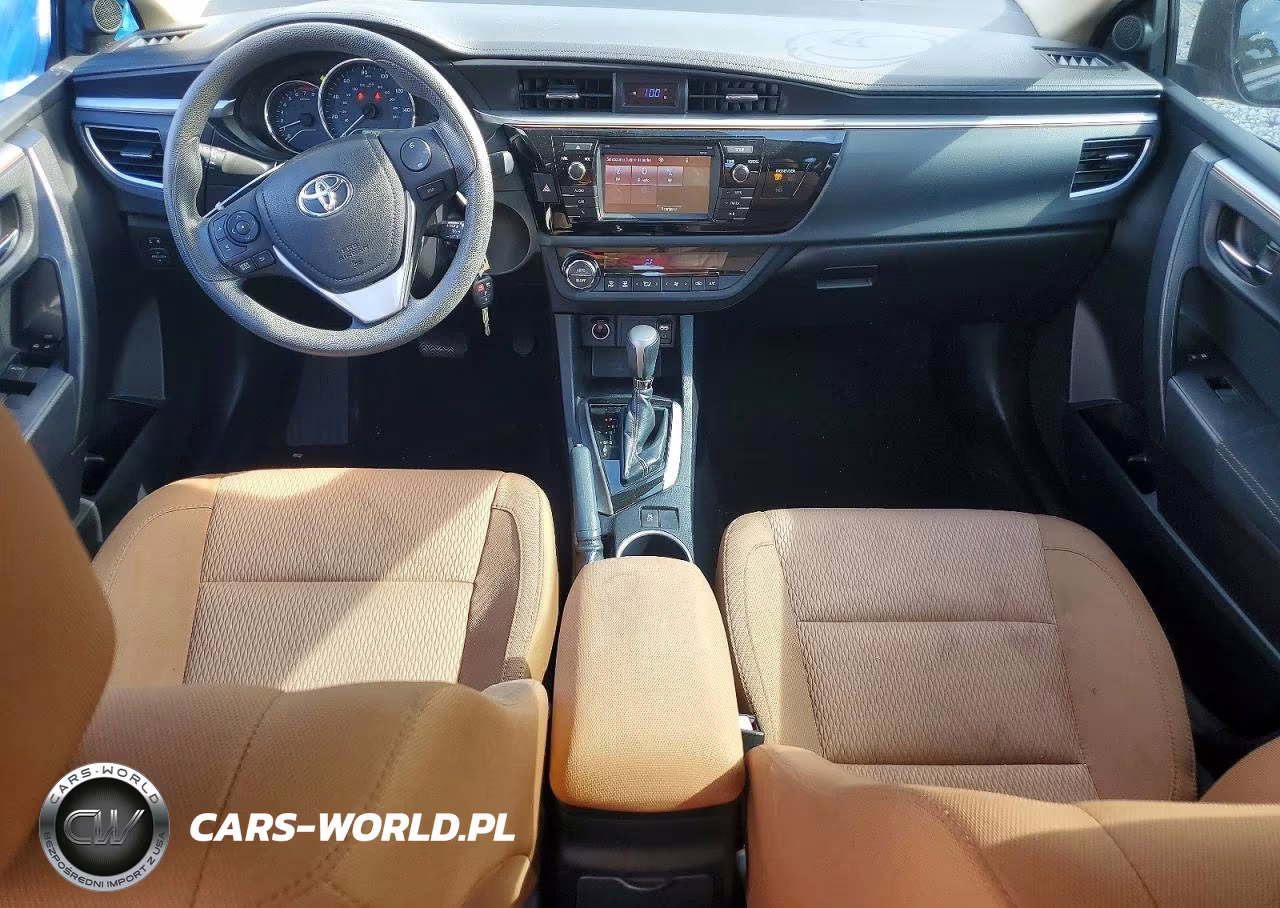 2014 Toyota Corolla Le VIN:2T1BURHEXEC159753 - 8