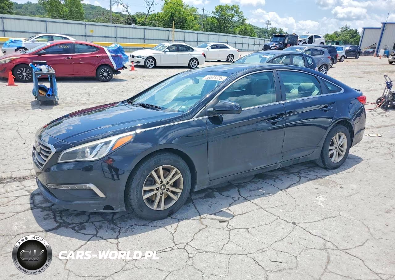 2015 Hyundai Sonata Se – zdjęcie 1 z 12