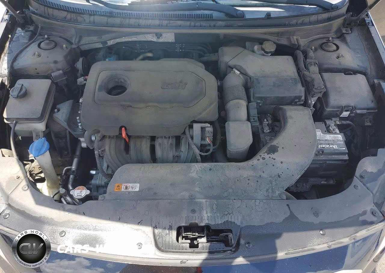 2015 Hyundai Sonata Se VIN:5NPE24AF0FH140717 - 11