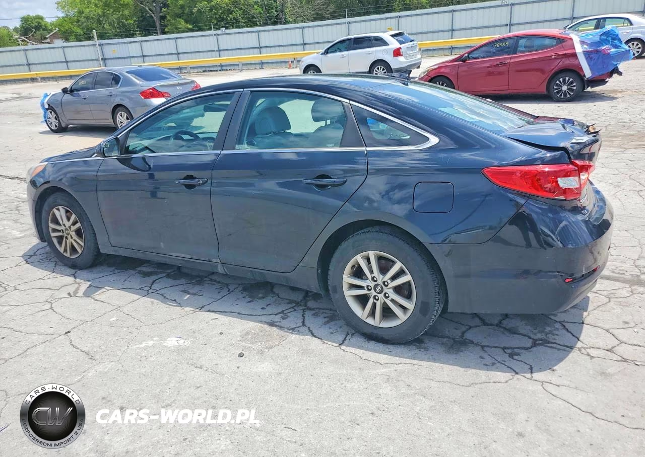 2015 Hyundai Sonata Se VIN:5NPE24AF0FH140717 - 2