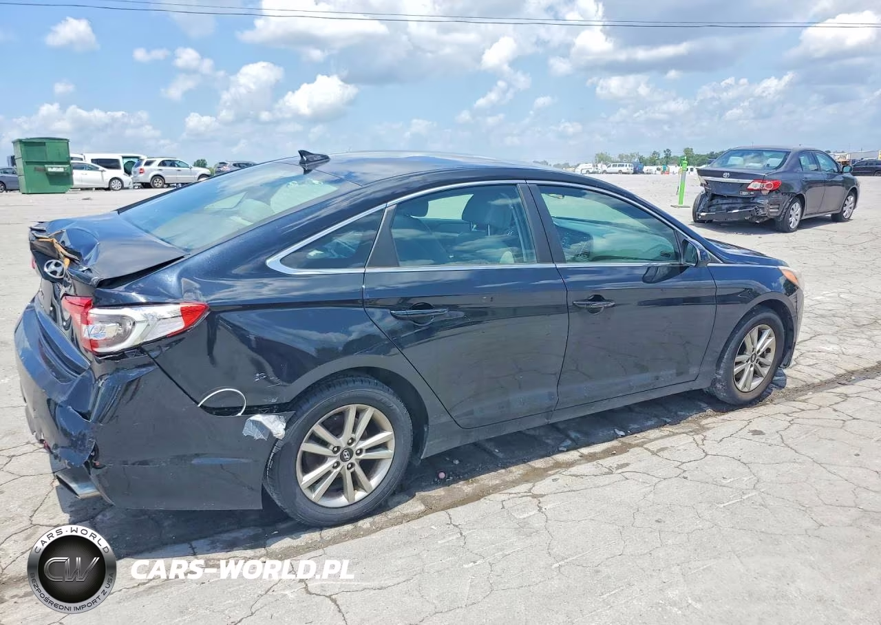 2015 Hyundai Sonata Se VIN:5NPE24AF0FH140717 - 3