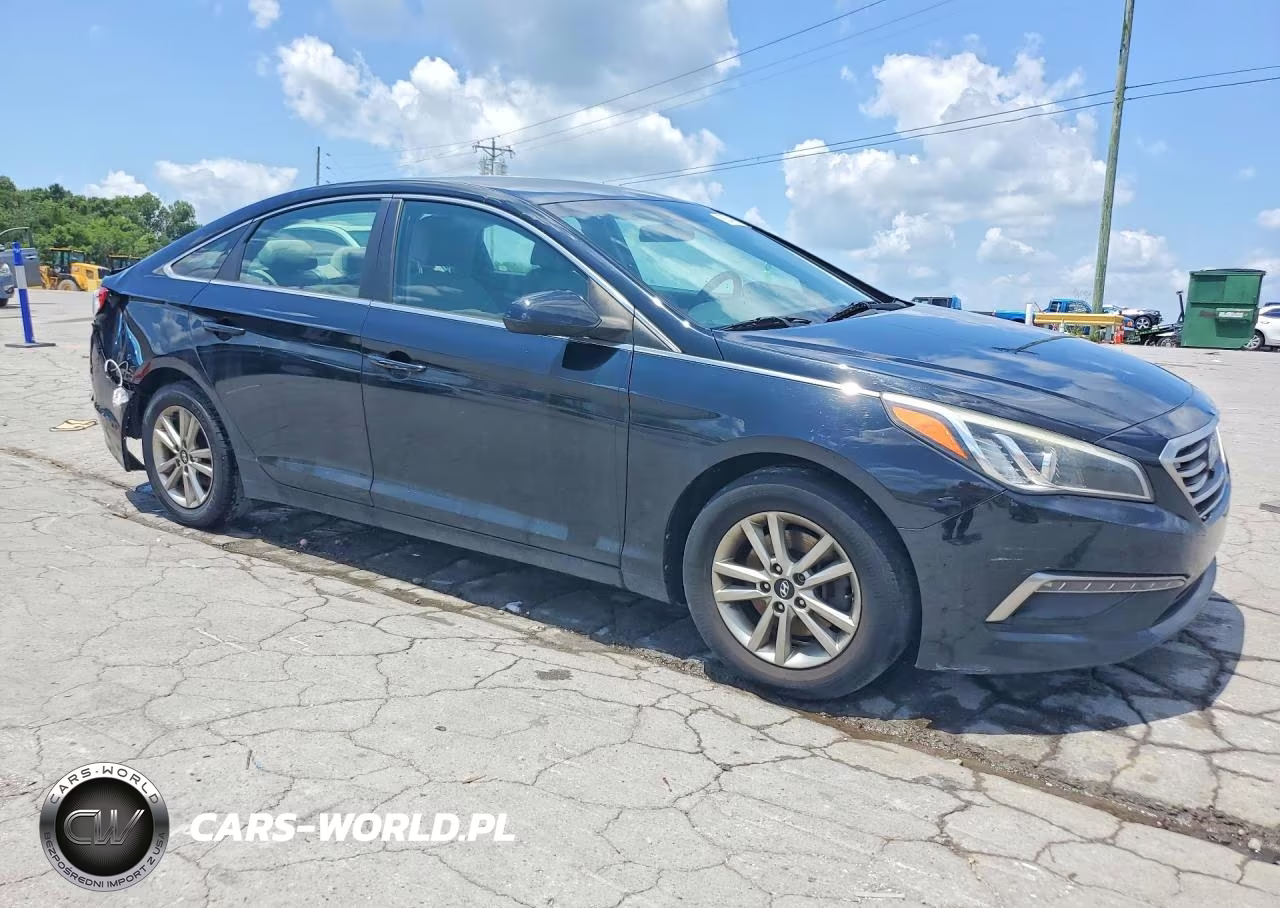 2015 Hyundai Sonata Se VIN:5NPE24AF0FH140717 - 4