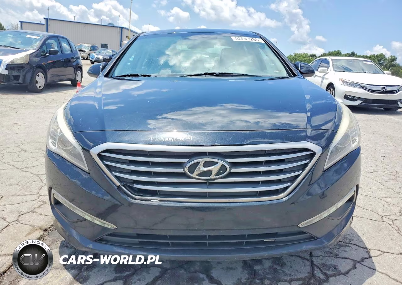 2015 Hyundai Sonata Se VIN:5NPE24AF0FH140717 - 5