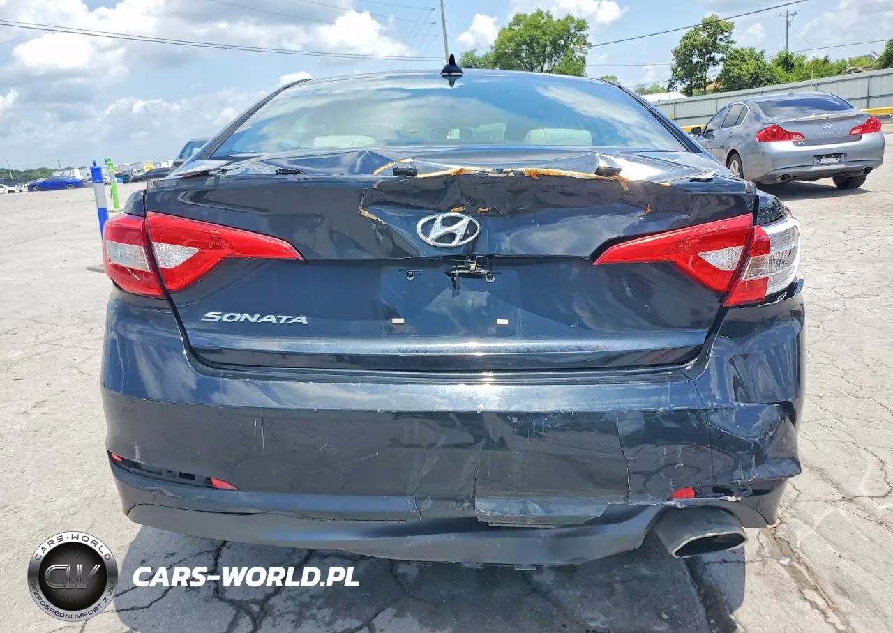 2015 Hyundai Sonata Se VIN:5NPE24AF0FH140717 - 6