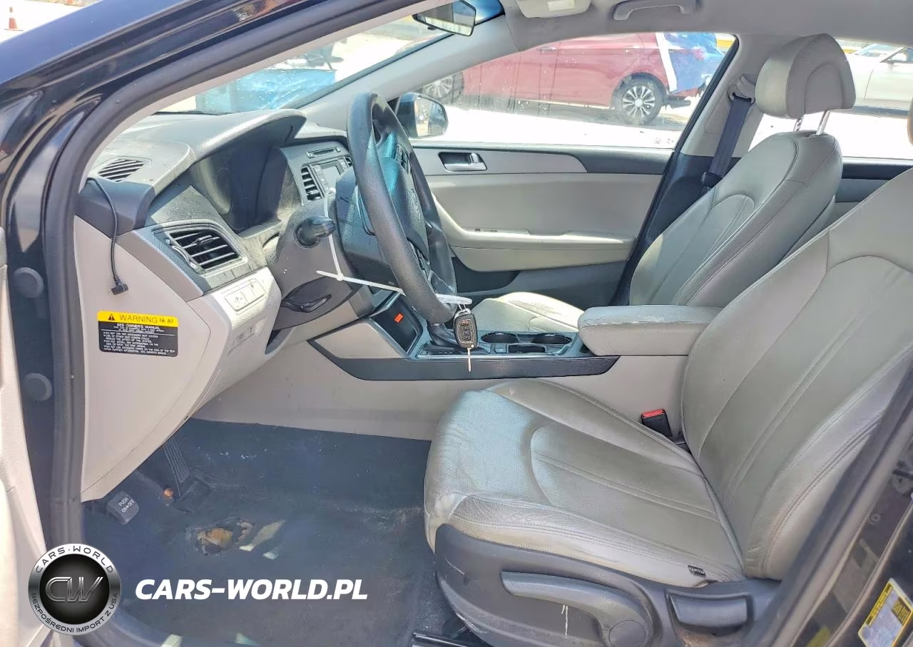 2015 Hyundai Sonata Se VIN:5NPE24AF0FH140717 - 7
