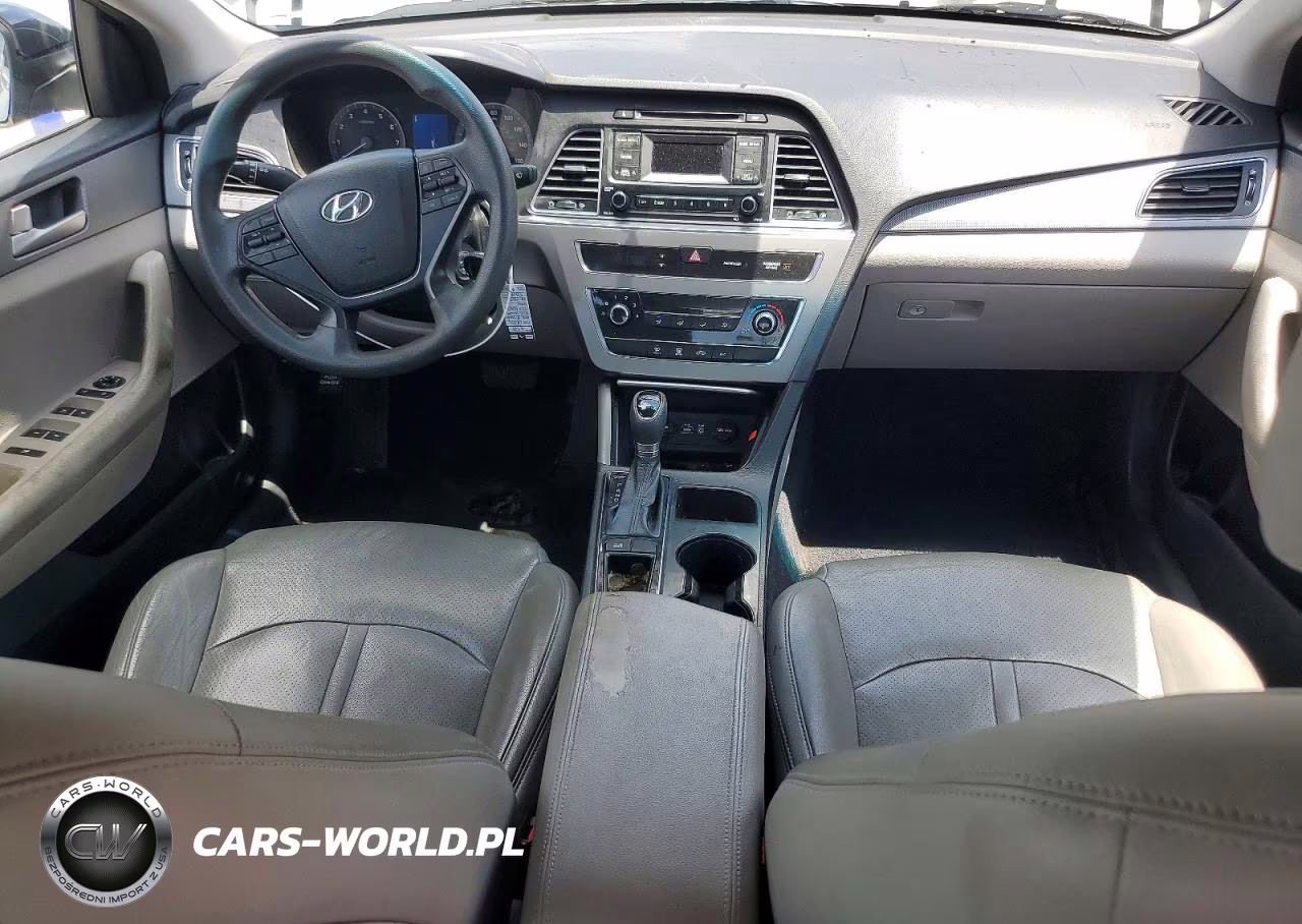 2015 Hyundai Sonata Se VIN:5NPE24AF0FH140717 - 8