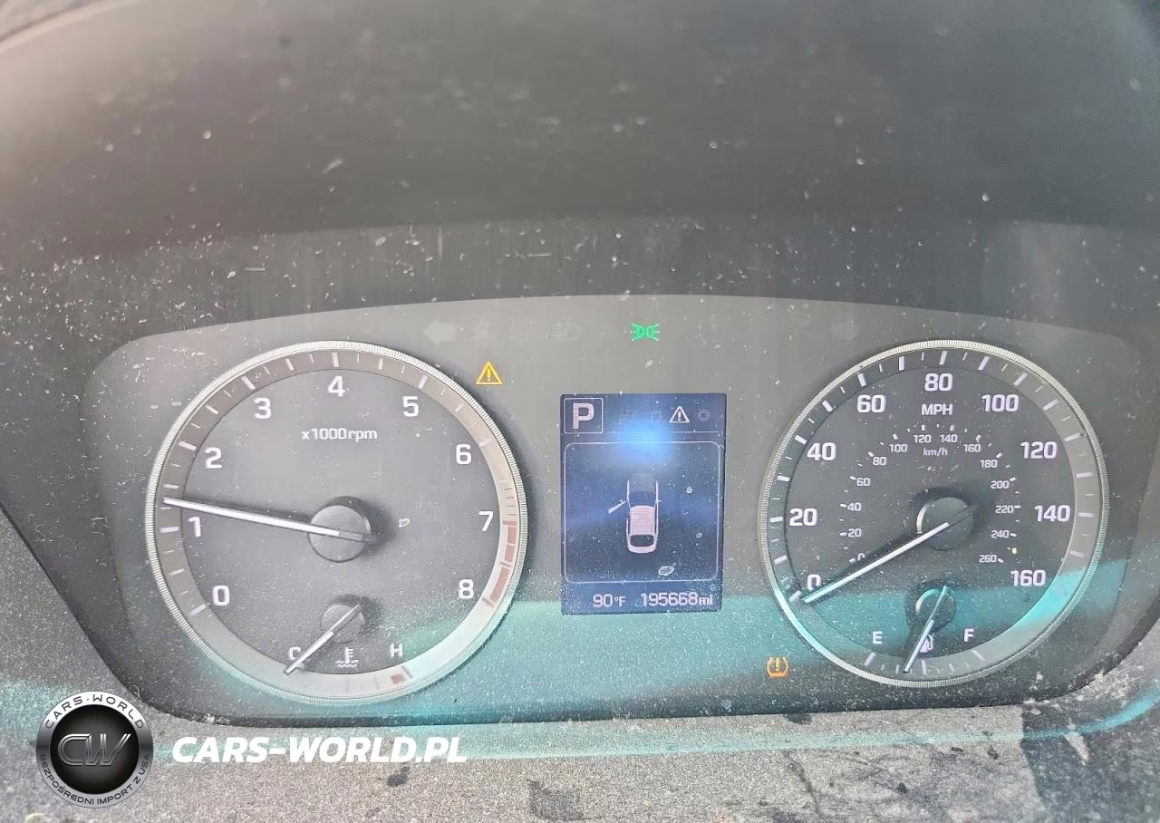 2015 Hyundai Sonata Se VIN:5NPE24AF0FH140717 - 9