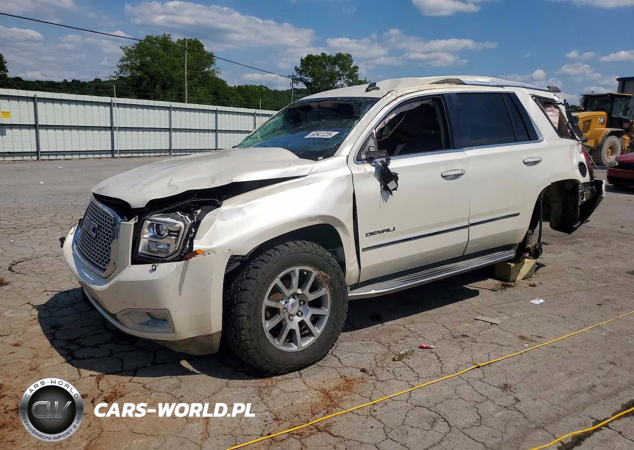 2015 GMC Yukon Denali – zdjęcie 1 z 14